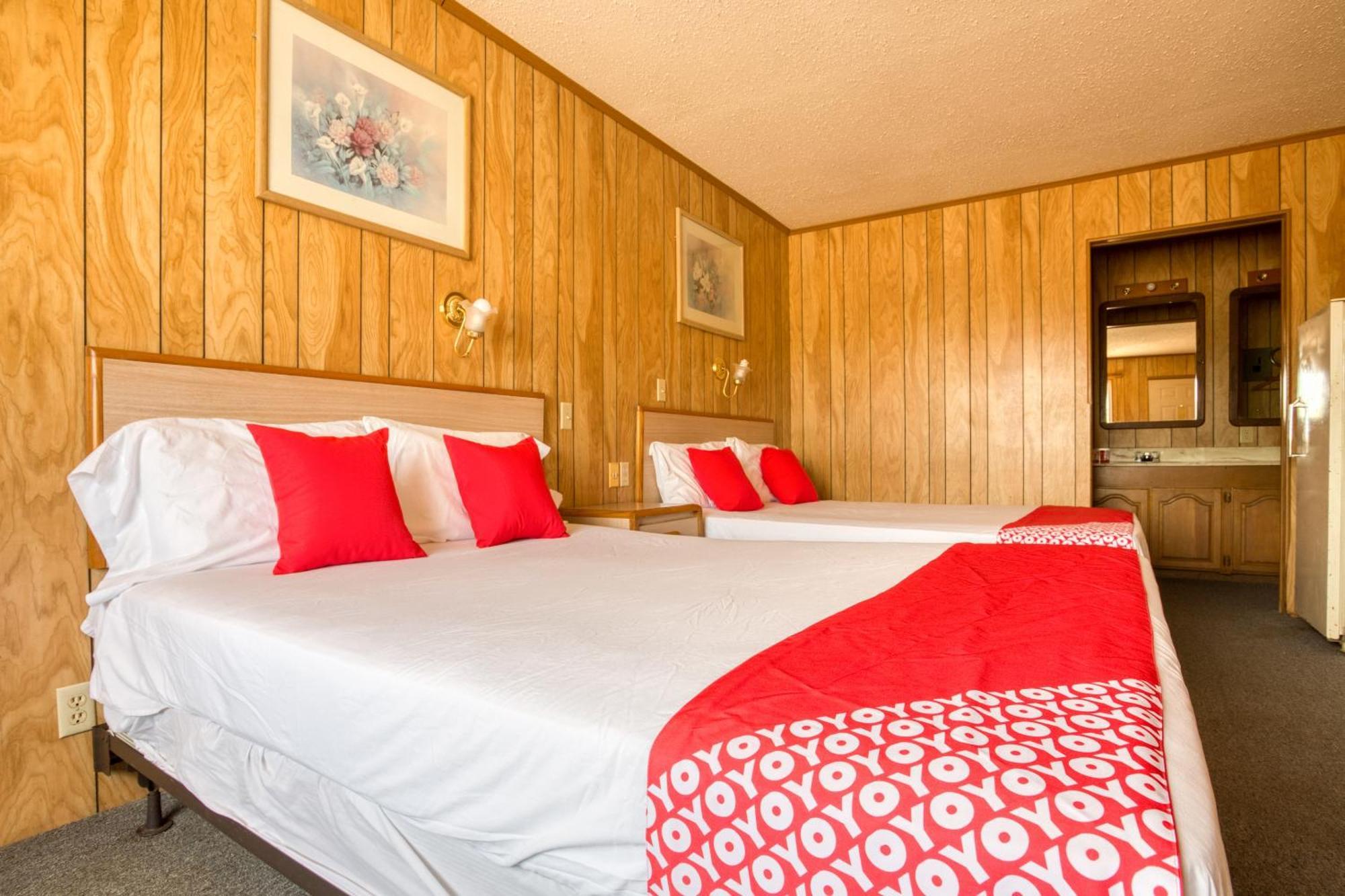 Oyo Hotel Breckenridge Tx Hubbard Creek Lake מראה חיצוני תמונה