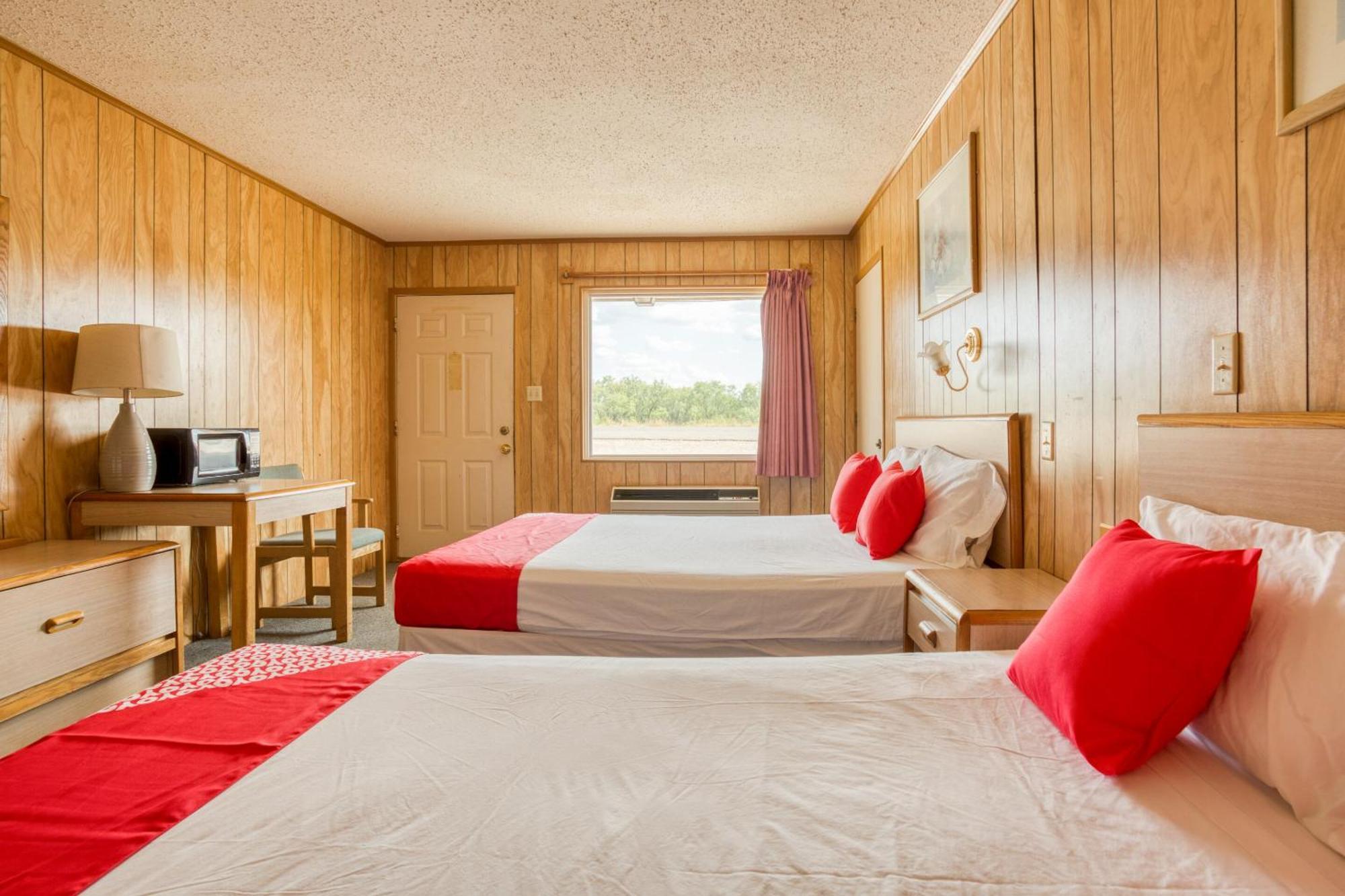 Oyo Hotel Breckenridge Tx Hubbard Creek Lake מראה חיצוני תמונה